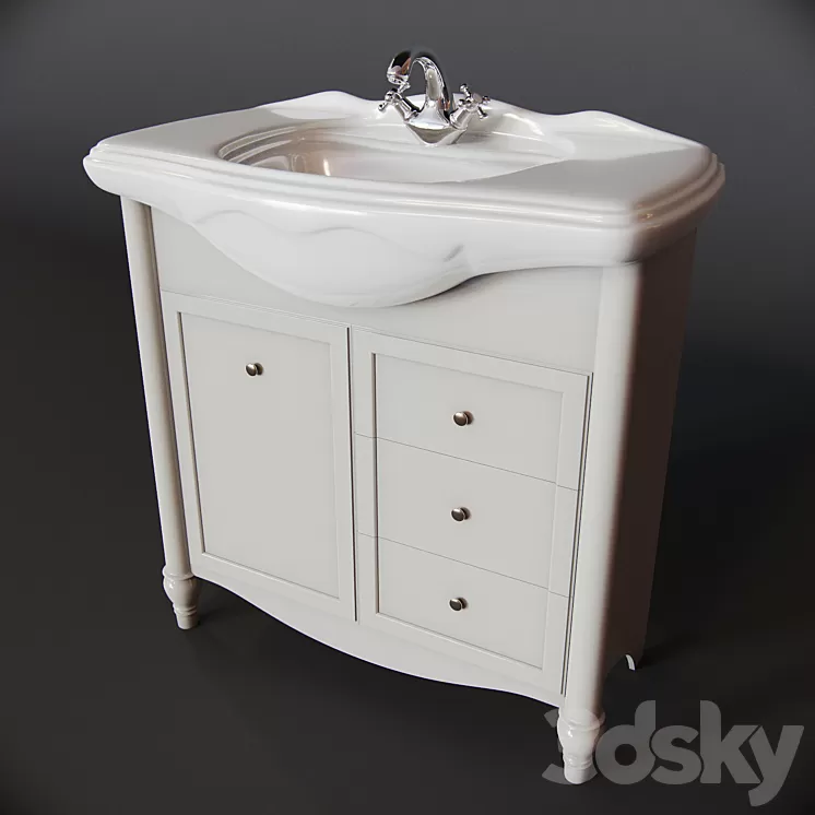 Pragmatika Barocco BR1 3D Model