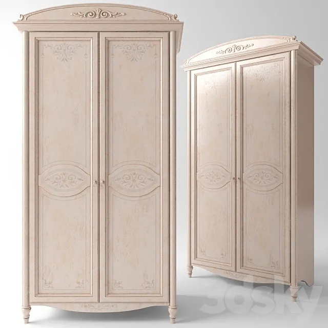Pragmatika BAROCCO Wardrobe 3DModel