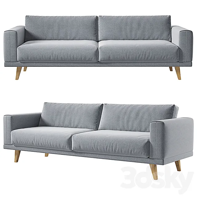 Praia Kaza do sofa 3DModel