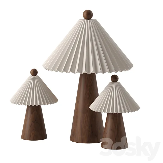 Prairie Table Lamp by Huey Lightshop Free Download