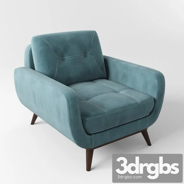 Pralin Koltuk Takimi Armchair 3D Model Free