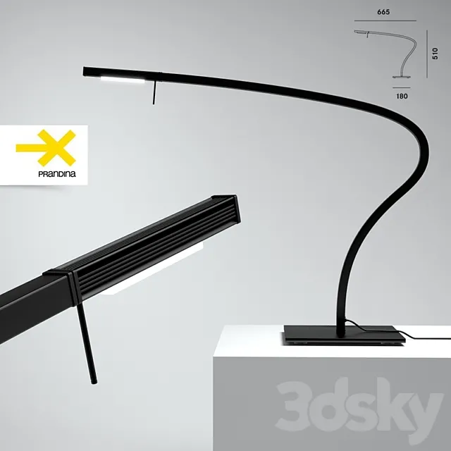 Prandina _ Paraph 3DModel