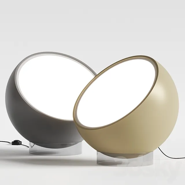 Prandina Biluna F7 Floor Lamp 3D Model