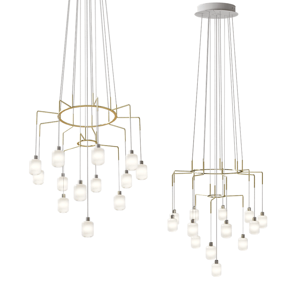 Prandina - Chandelier Chan 3D Model