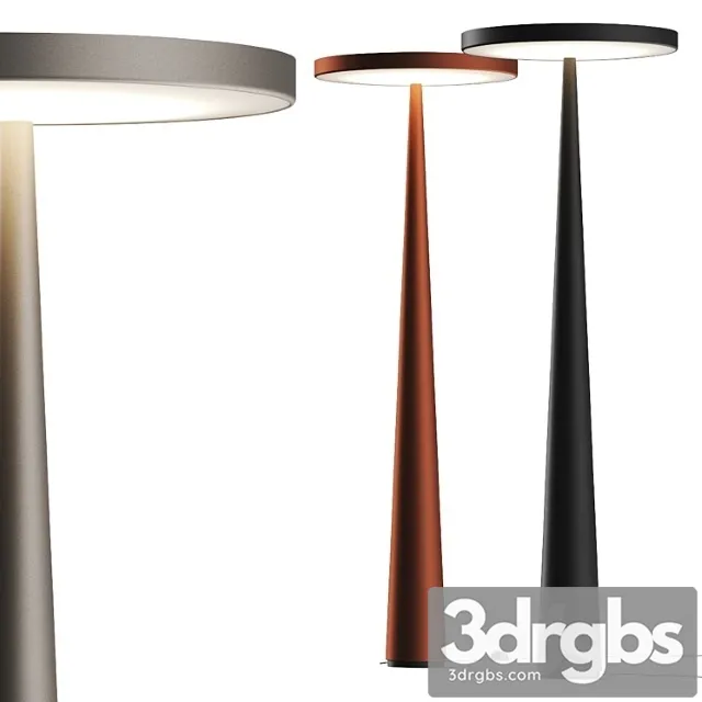 Prandina Equilibre Floor Lamp 3D Model Download
