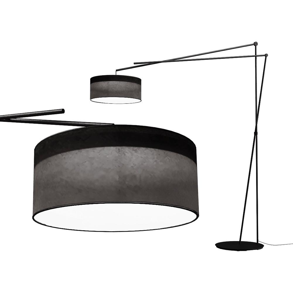 Prandina - Floor lamp Effimera 3D Model