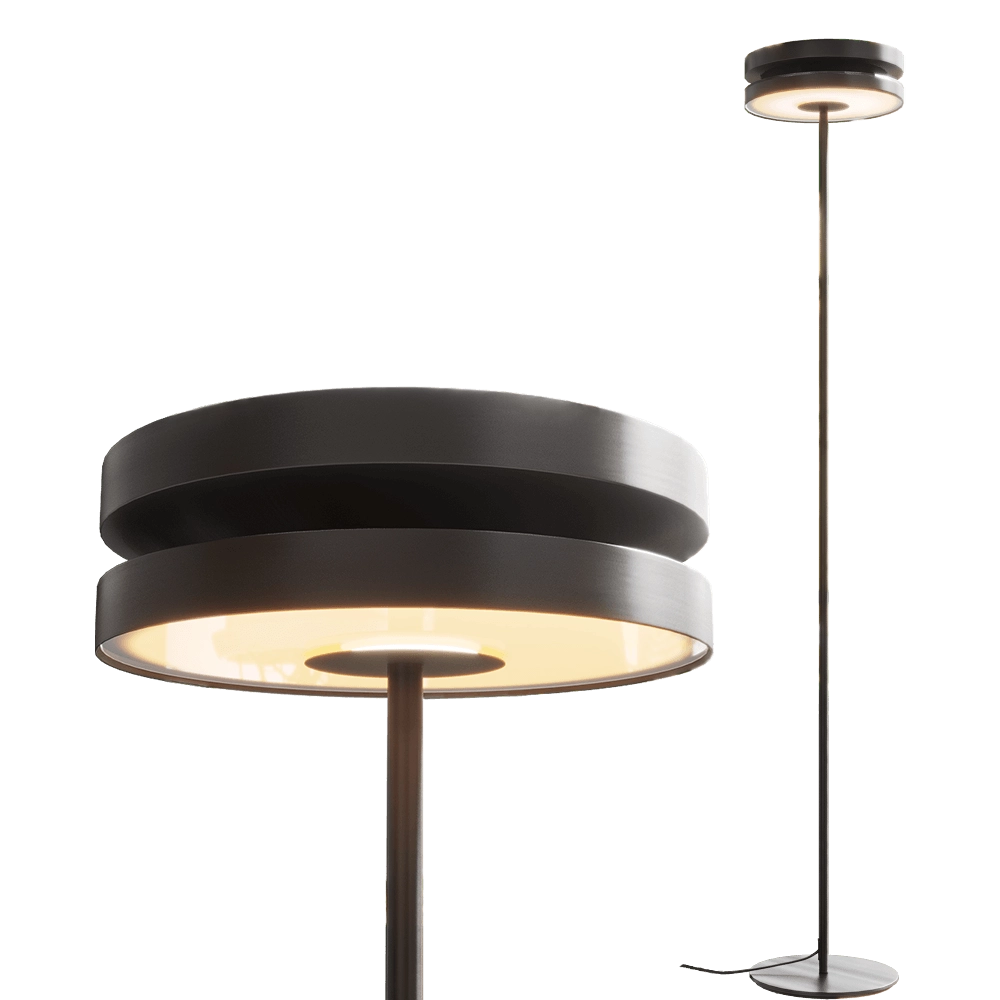 Prandina - Floor lamp Led machine 3D Model