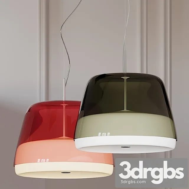 Prandina la belle pendant light 3D Model Free