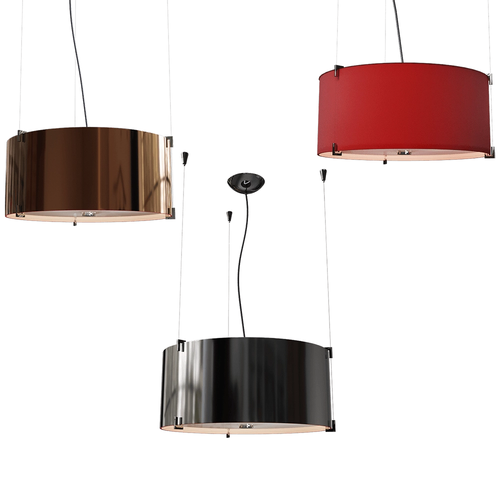 Prandina - Pendant lamp CPL 3D Model