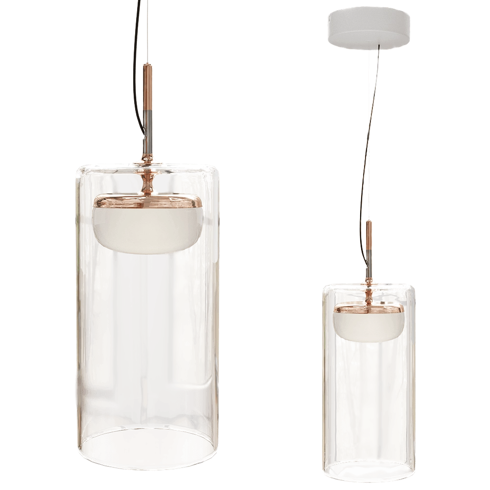 Prandina - Pendant lamp Diver 3D Model