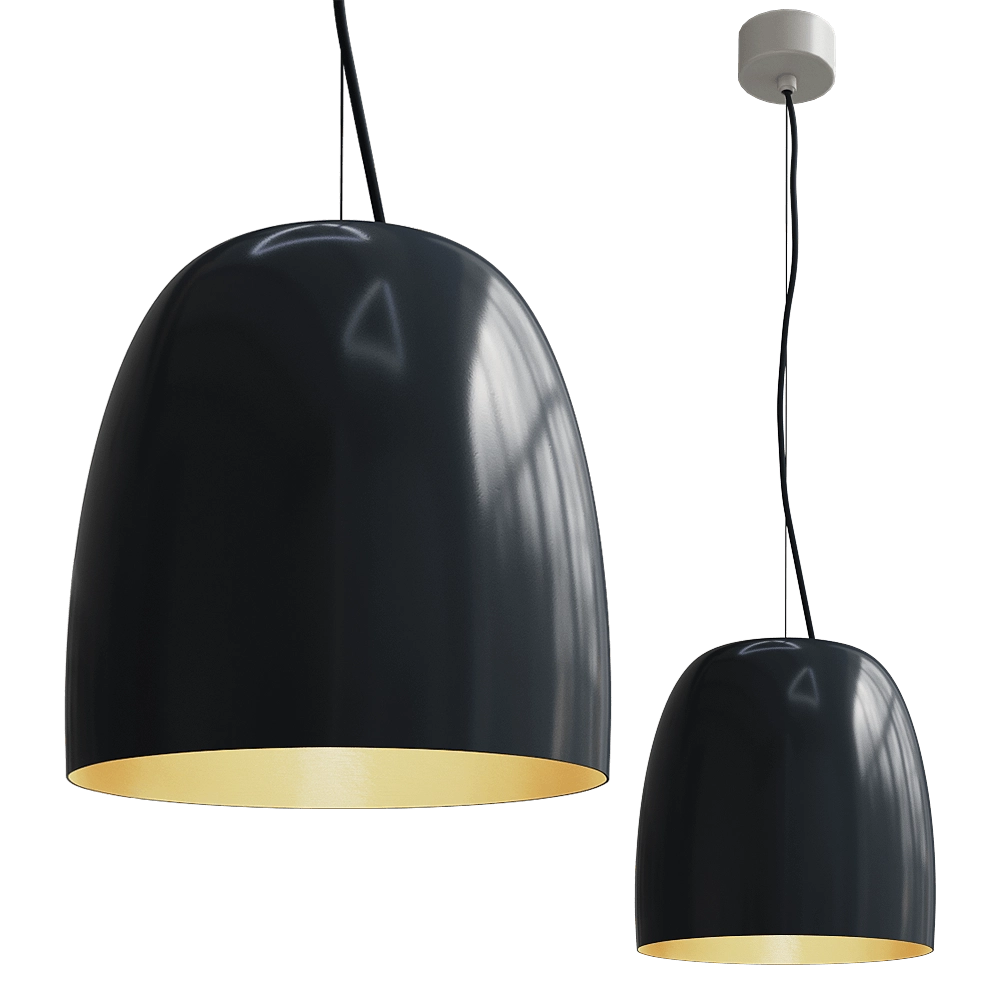 Prandina - Pendant lamp Notte 3D Model