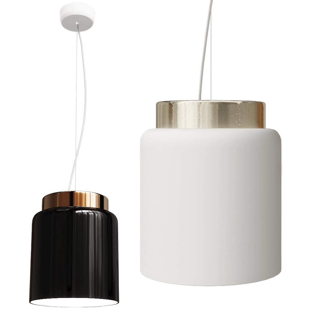 Prandina - Pendant lamp Segesta 3D Model