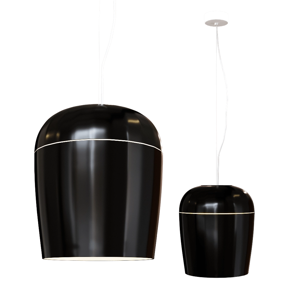 Prandina - Pendant lamp Tiara 3D Model