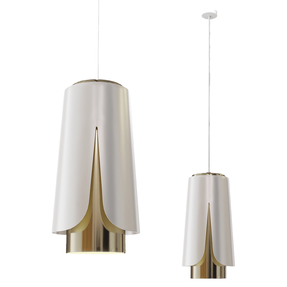 Prandina - Pendant lamp Tulipa 3D Model
