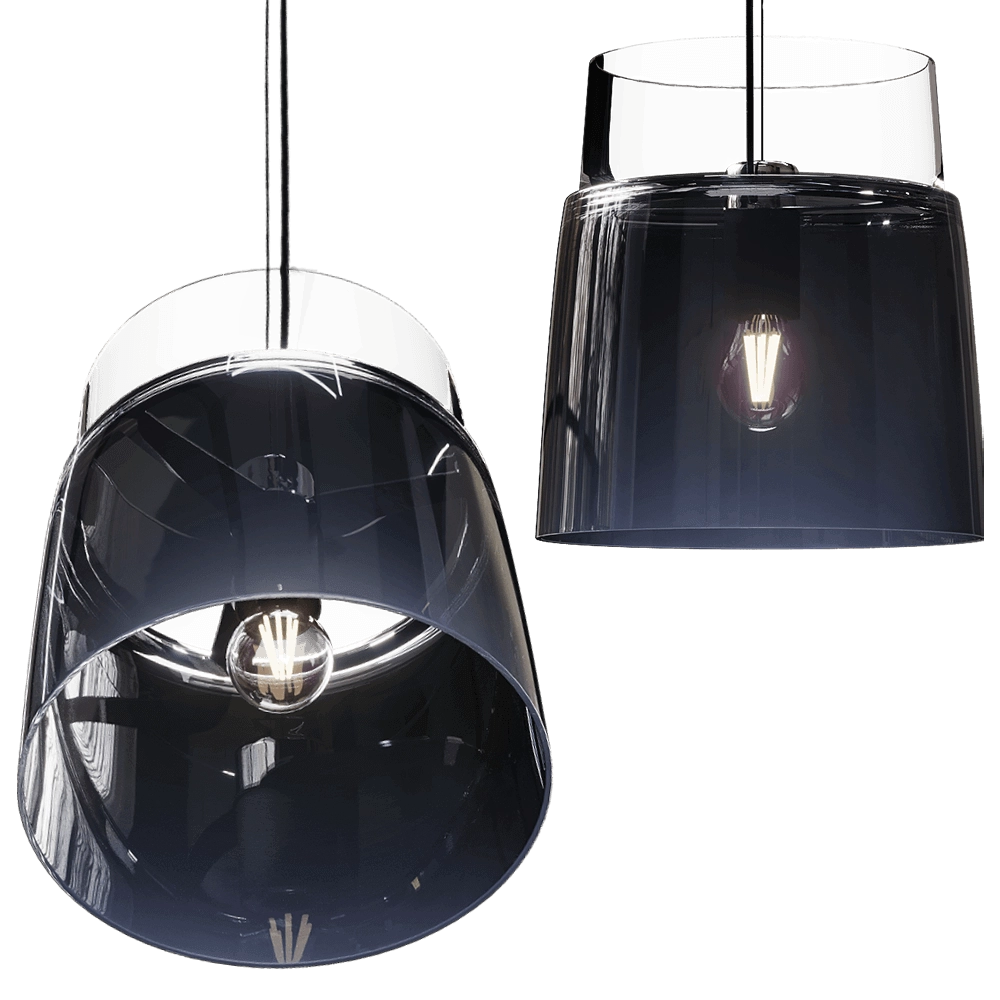 Prandina - Pendant lamp Vestal 3D Model