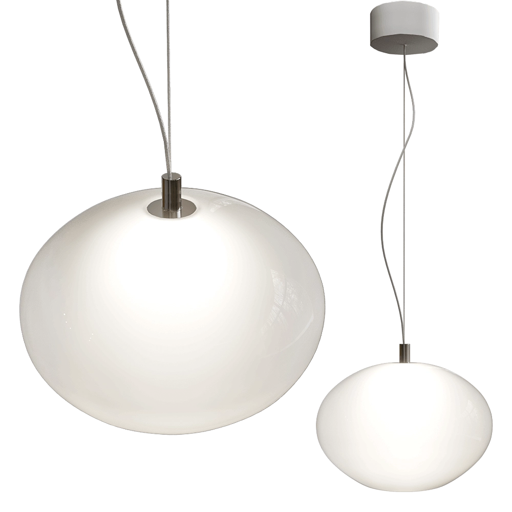Prandina - Pendant lamp Zero 3D Model
