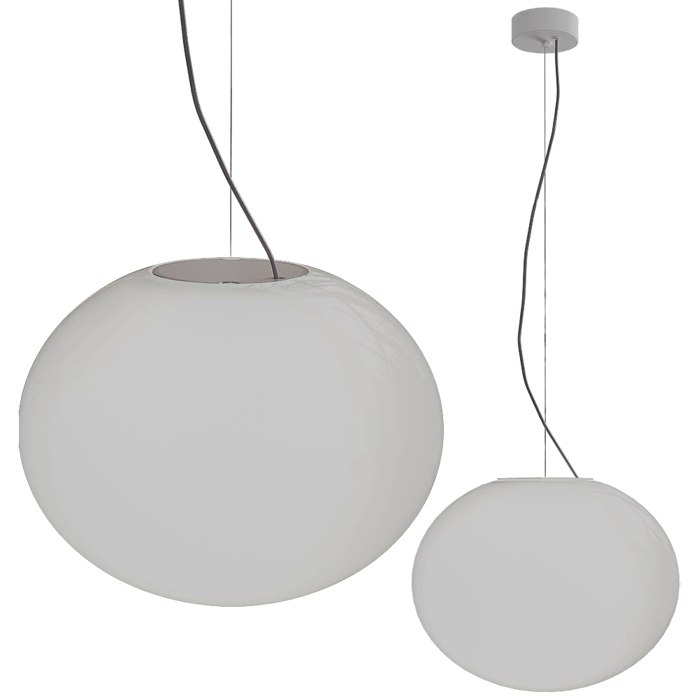 Prandina - Pendant lamp Zerodieci 3D Model