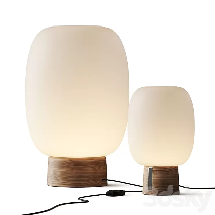 Prandina Santachiara Table Lamps 3D Model