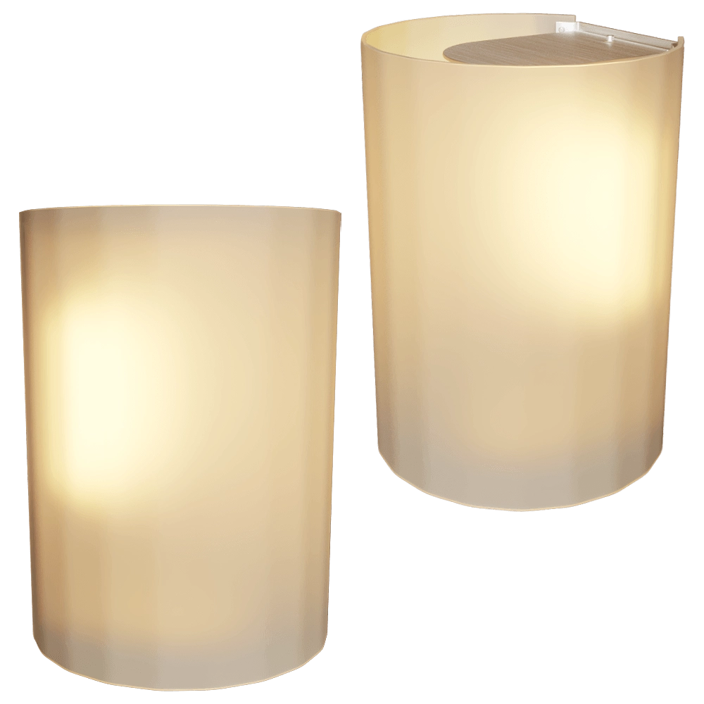 Prandina - Wall lamp Mood 3D Model