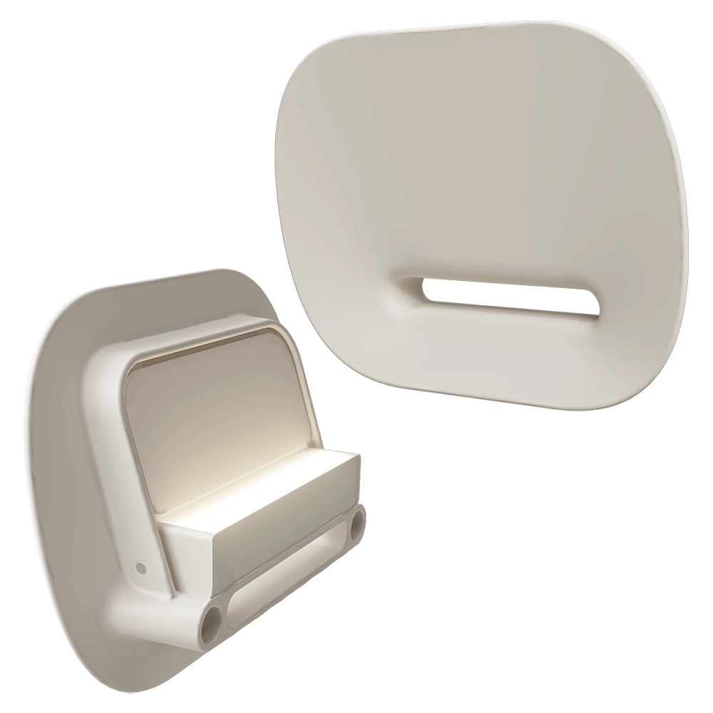 Prandina - Wall lamp Moonlight 3D Model