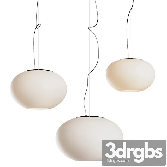 Prandina Zero Pendant Lamps 3D Model Free