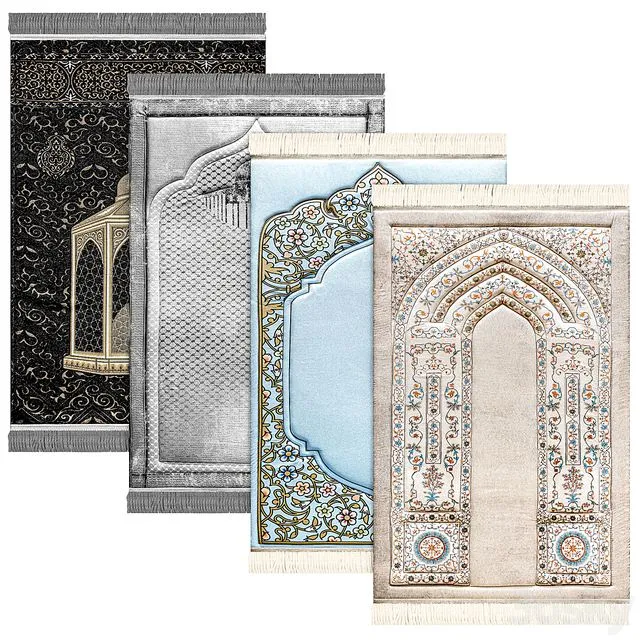 Prayer carpets 3D Model