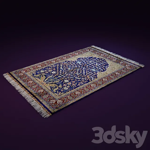 Prayer for prayer 3D Model