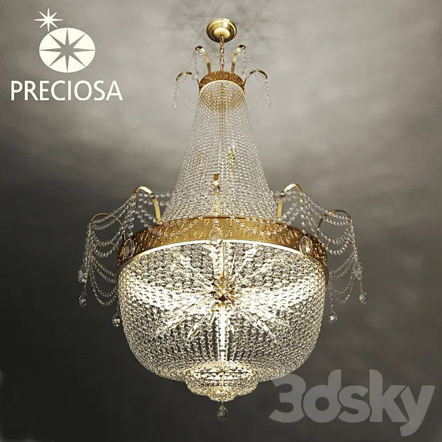 Preciosa BB 050900024 3D Model
