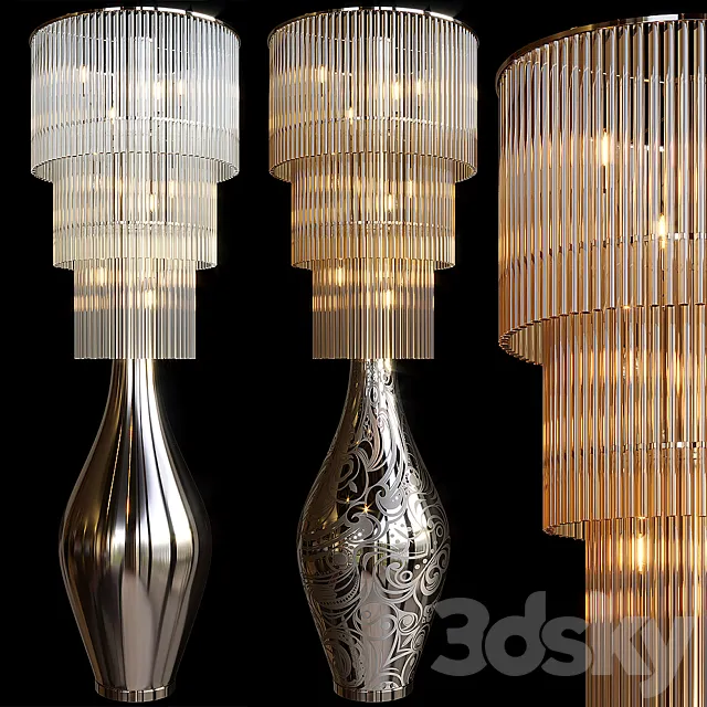 Preciosa floor lamp 3D Model