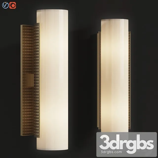 Precision Tube Sconce Kellywearstler 3D Model Free