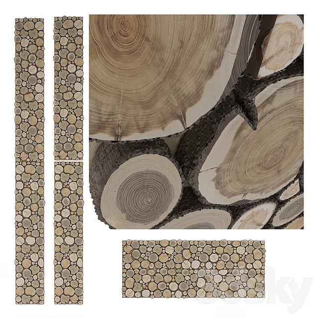 Prefabricated juniper panel Free Download
