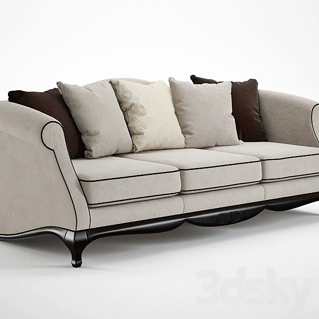 Pregno Byblos D19-3TR 3DModel