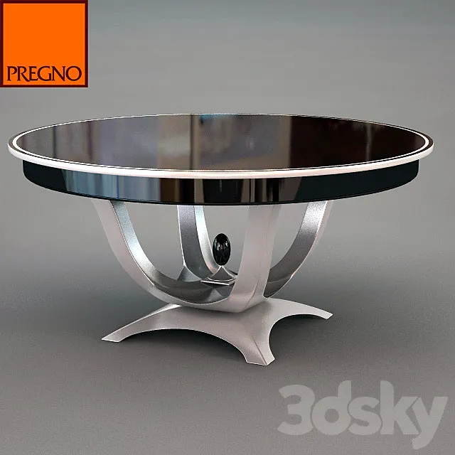 Pregno - Opera 3D Model