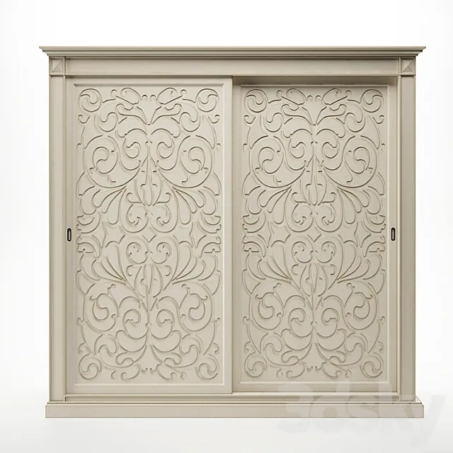 Pregno Wardrobe Wardrobe 3DModel