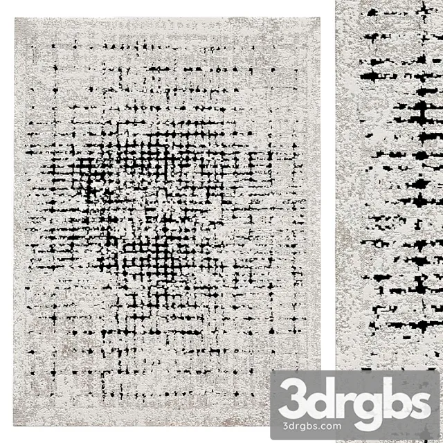 Premium 2 Carpets 2 3D Model Free