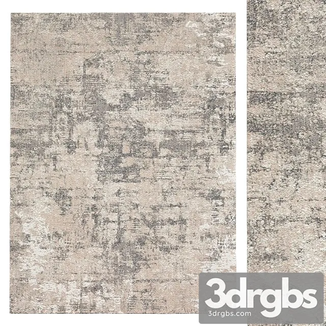 Premium 2 Carpets 3D Model Free