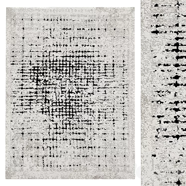 Premium 2 carpets №11 3D Model