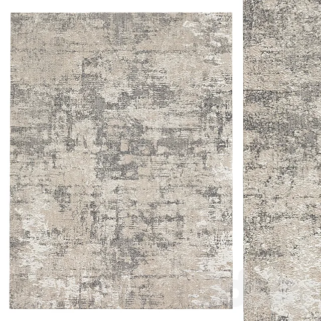 Premium 2 carpets №7 3D Model