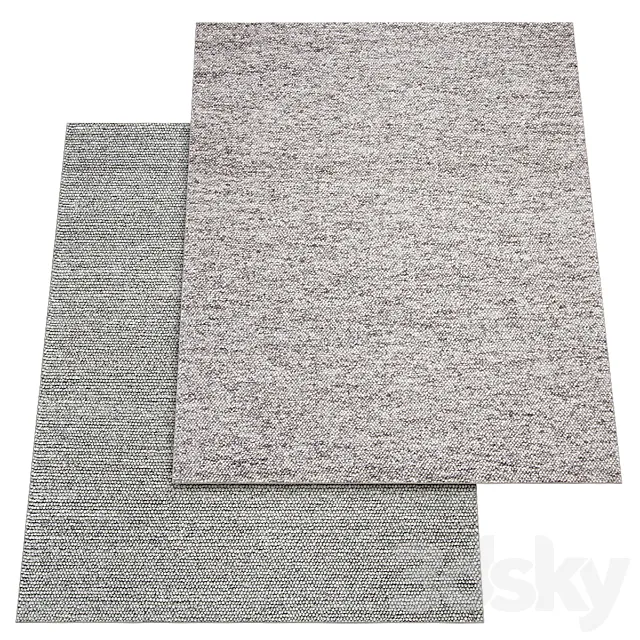 Premium 2 carpets №71 3D Model