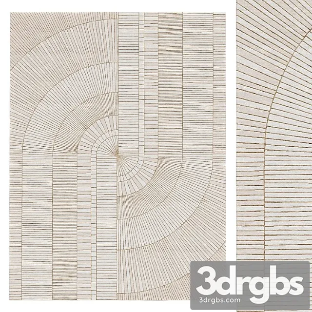 Premium Carpet 198 3D Model Free