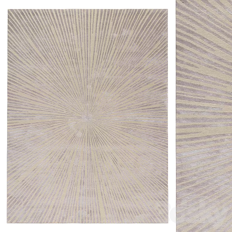 Premium carpet | No. 129 3D Model