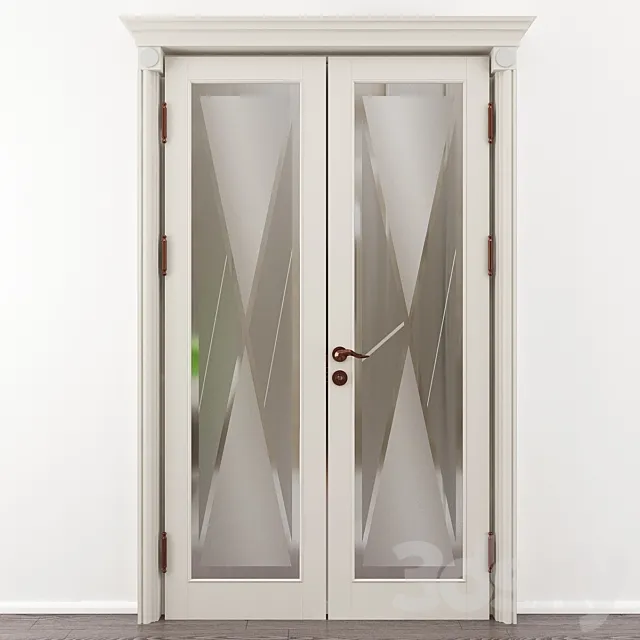 Premium door 24 3D Model