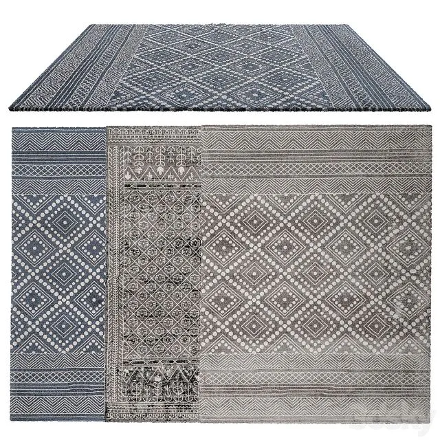 Premium Rug #142 3D Model