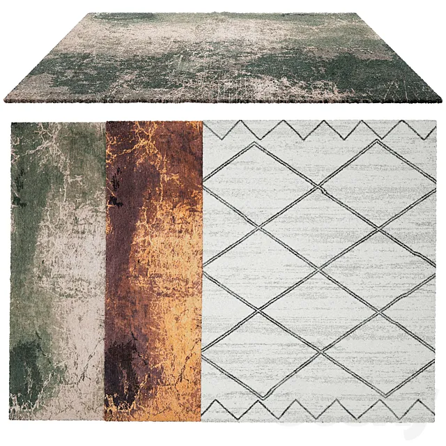 Premium Rug №37 3D Model