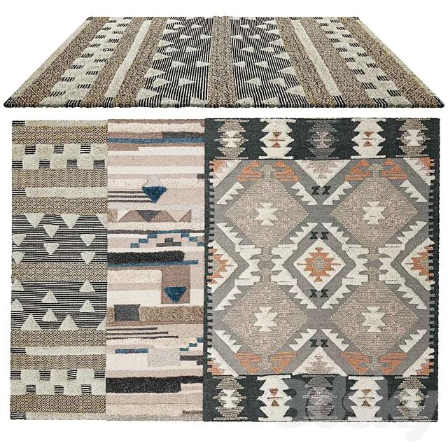 Premium Rug №55 3D Model