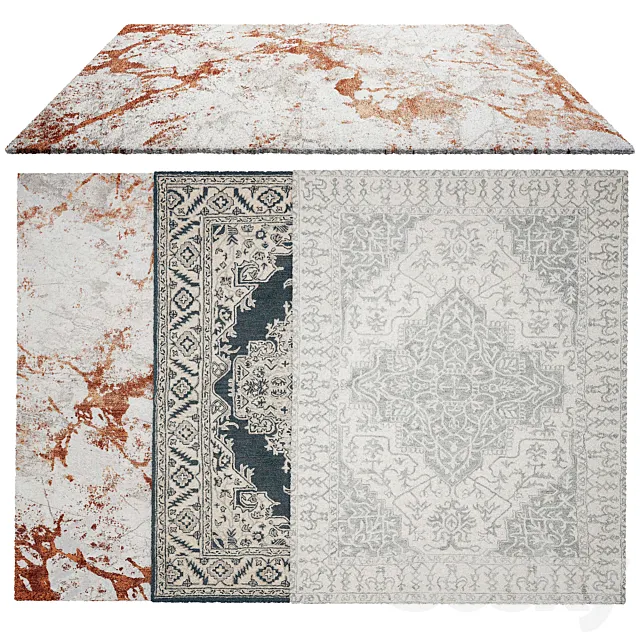 Premium Rug No. 28 3D Model