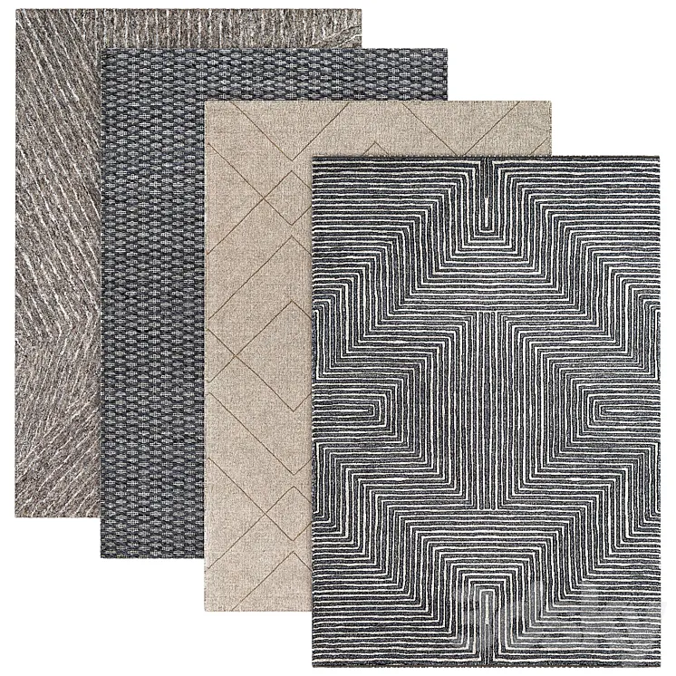 Premium rugs 3D Model Free