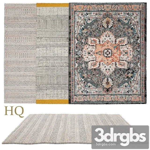 Premium Rugs N12 3D Model Free