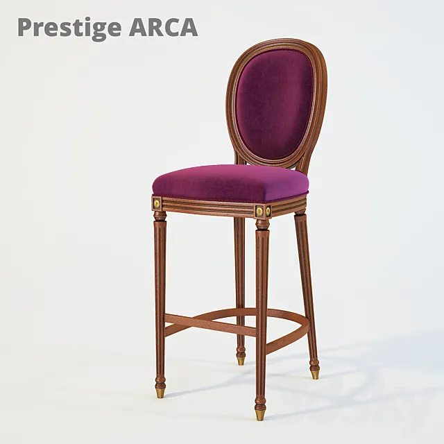 PRESTIGE ARCA BARN CHAIR 3D Model