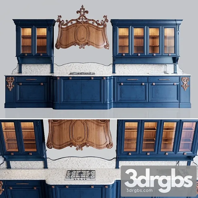 Prestige regina 01 3D Model Free